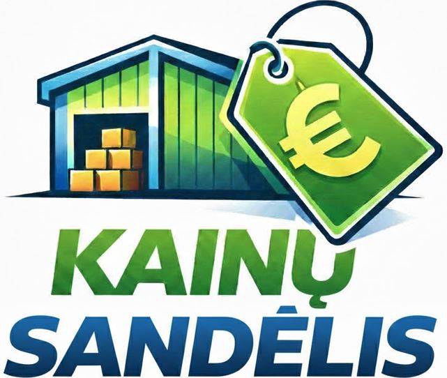 Kainų sandėlis parduotuvė