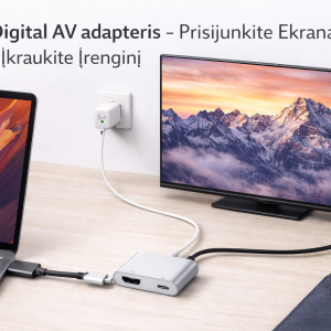 USB C Digital AV adapteris - Image 2