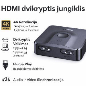 HDMI dvikryptis jungiklis - Image 2