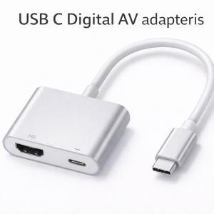 USB C Digital AV adapteris - Image 1