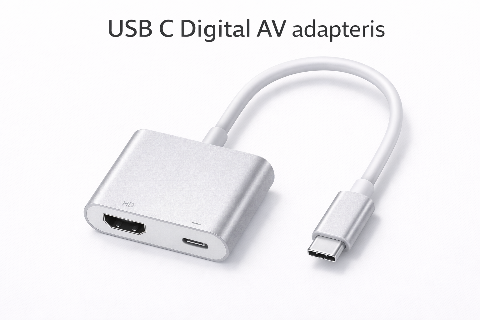 USB C Digital AV adapteris - Image 1