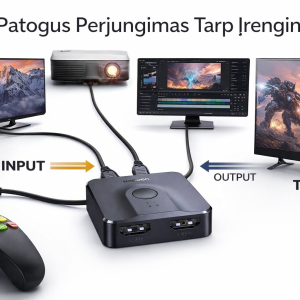 HDMI dvikryptis jungiklis - Image 3