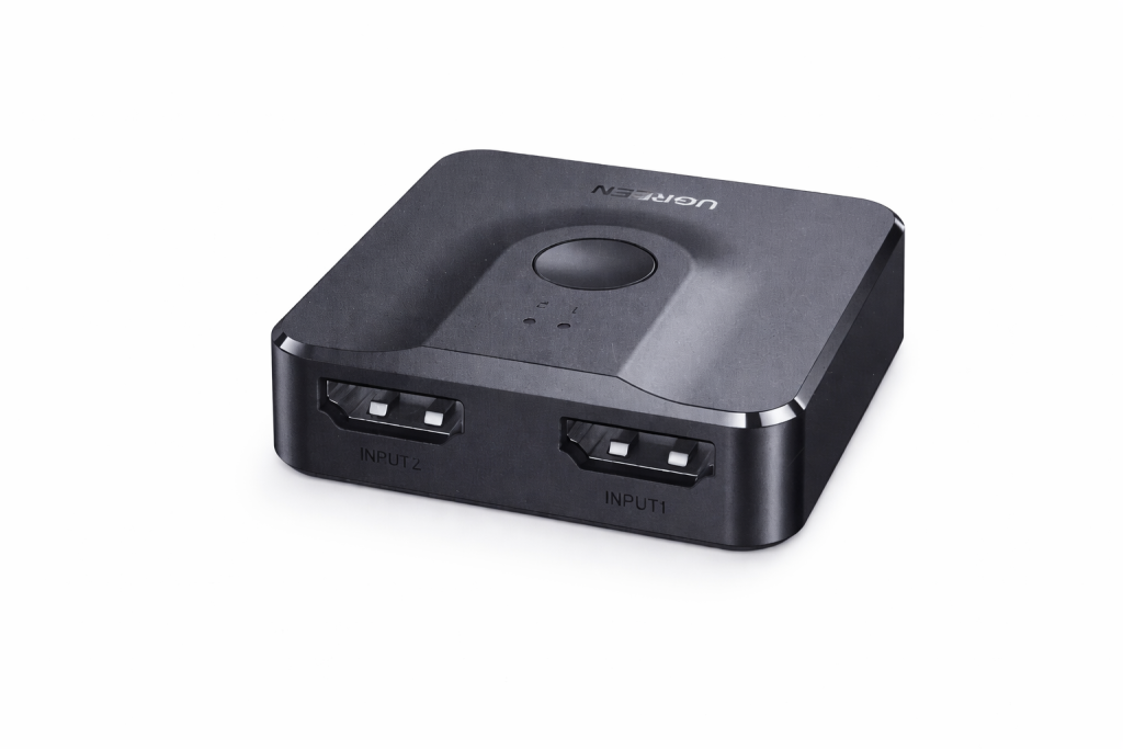 HDMI dvikryptis jungiklis