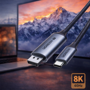 USB-C į DisplayPort 8K kabelis - Image 2