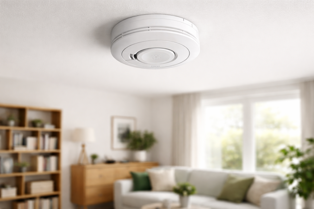 Dūmų detektorius Ei Electronics Ei650