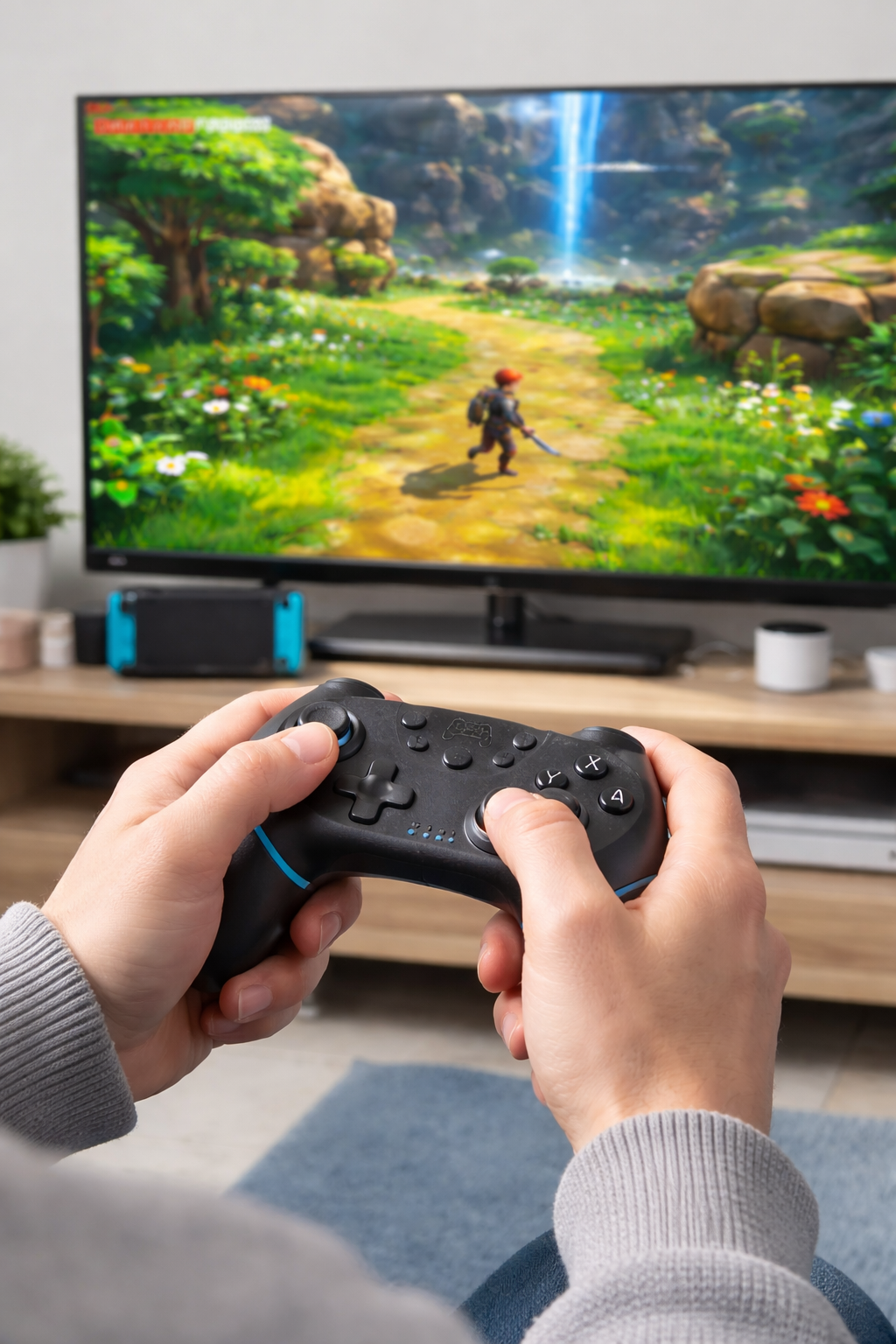 Žaidimų pultelis (Wireless Controller for N-SL) - Image 2