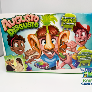 “Augusto Disgusto“ – smagus ir šiek tiek šlykštus šeimos žaidimas! - Image 1