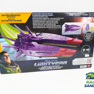 DISNEY PIXAR LIGHTYEAR HYPERSPEED SERIES – ZURG MOTHERSHIP ERDVĖLAIVIS - Image 1