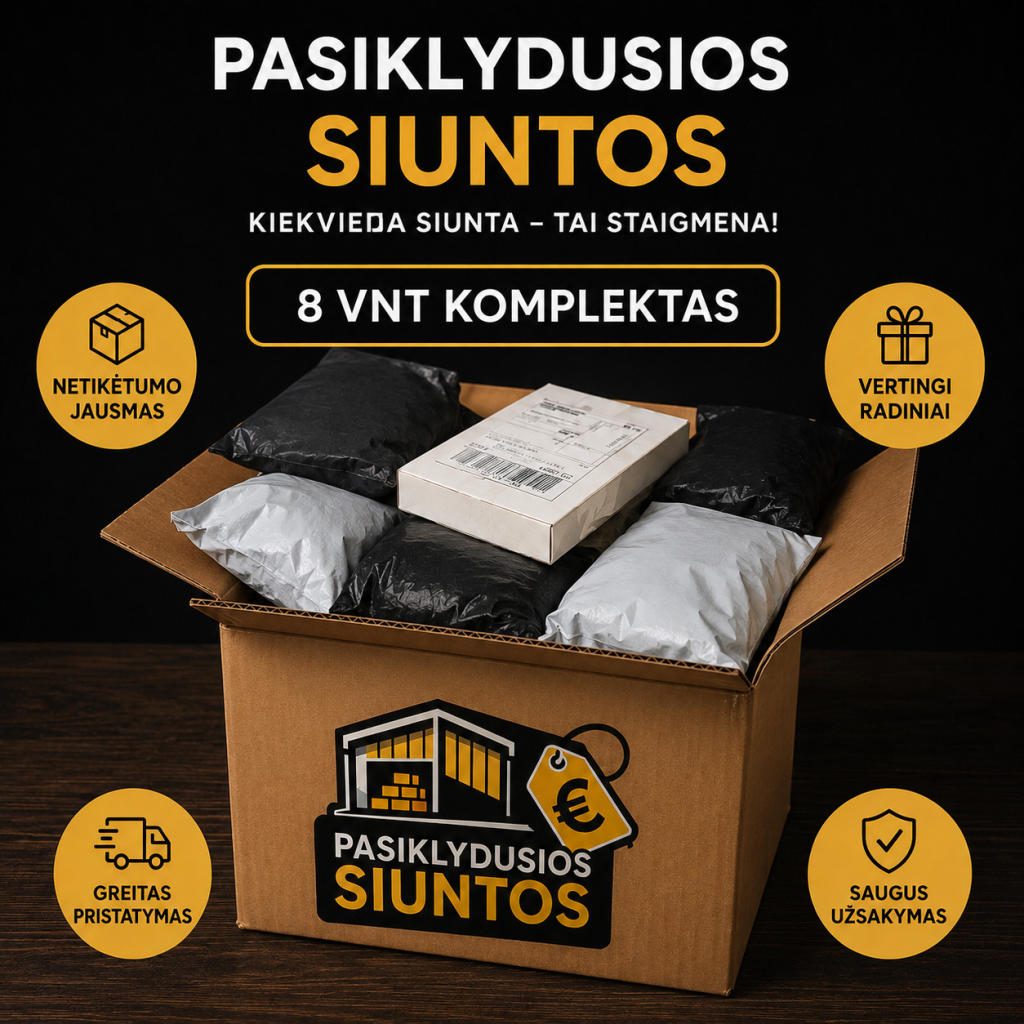 Pasiklydusios siuntos