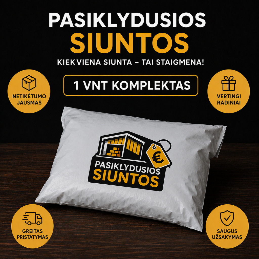 Pasiklydusios siuntos