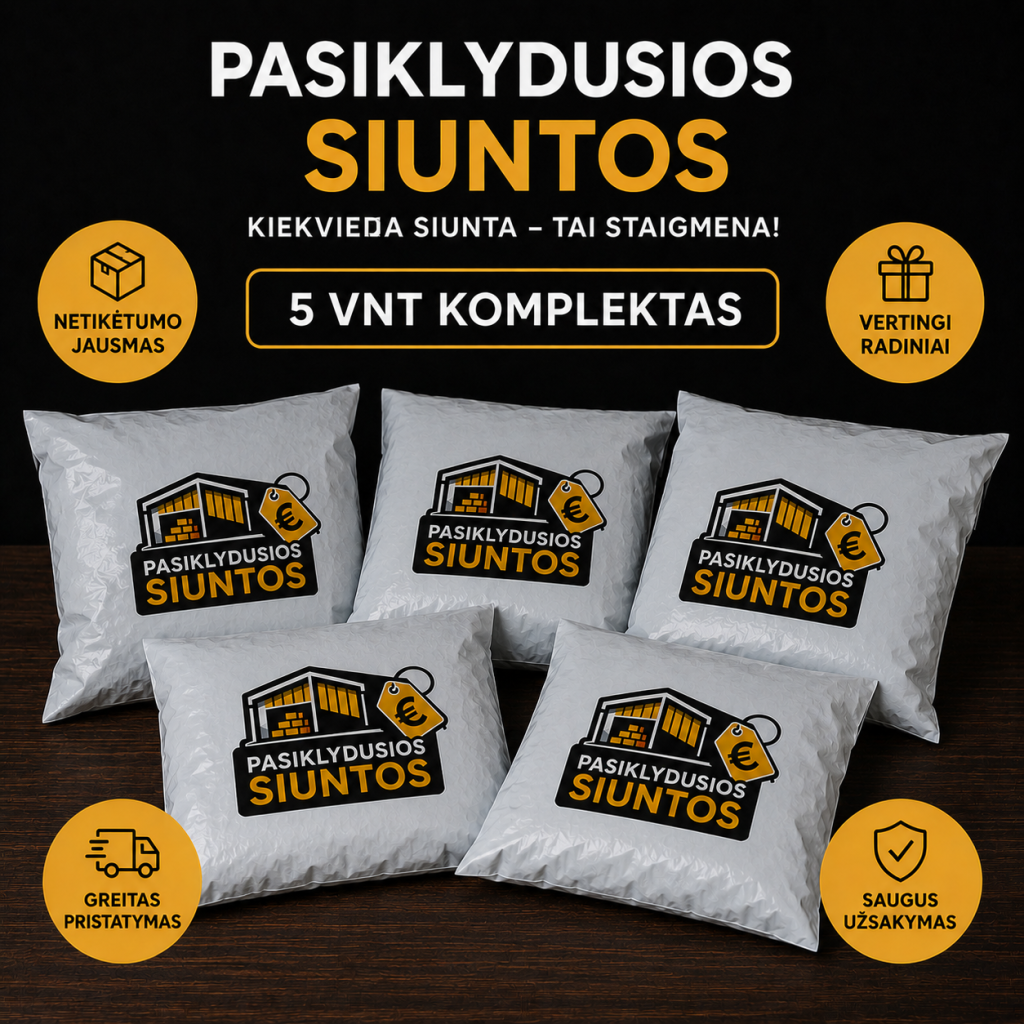 Pasiklydusios siuntos