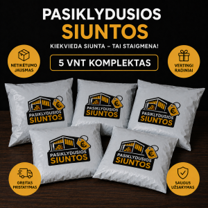 Pasiklydusios siuntos