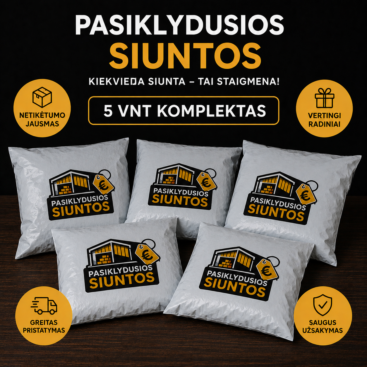 Pasiklydusios siuntos - Image 1