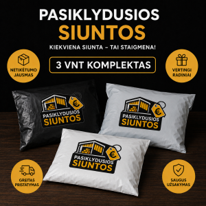 Pasiklydusios siuntos - Image 1