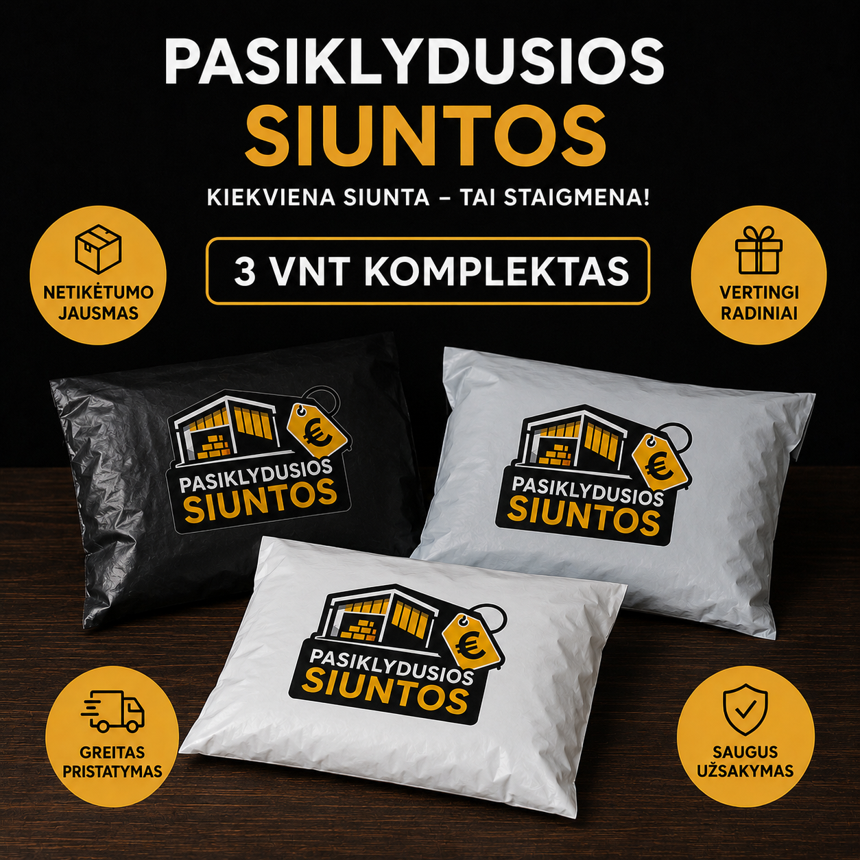 Pasiklydusios siuntos - Image 1