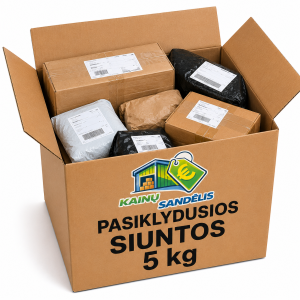 Pasiklydusios siuntos